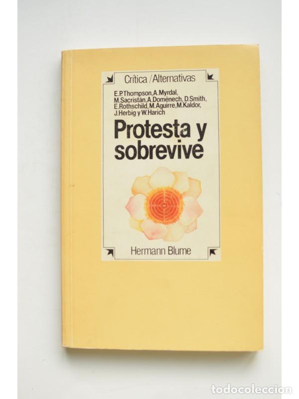 Libros: Protesta y sobrevive - AUTORES VARIOS - Foto 1