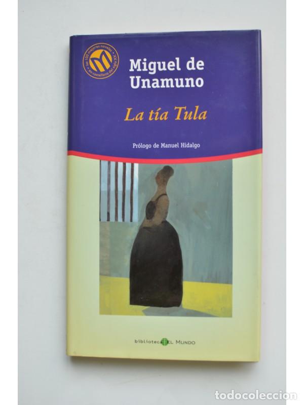 Libros: La t&iacute;a Tula - UNAMUNO, Miguel de - Foto 1