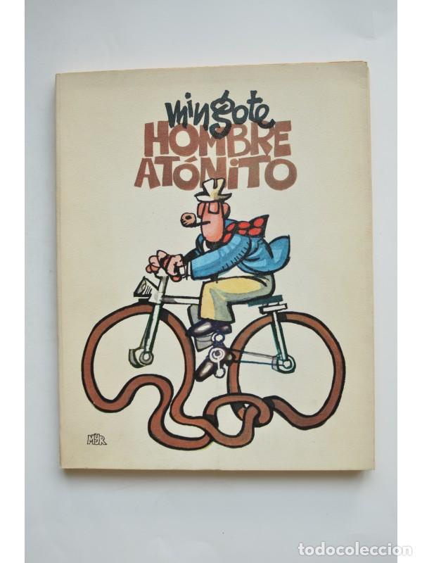 Libros: Hombre at&oacute;nito - MINGOTE, Antonio - Foto 1
