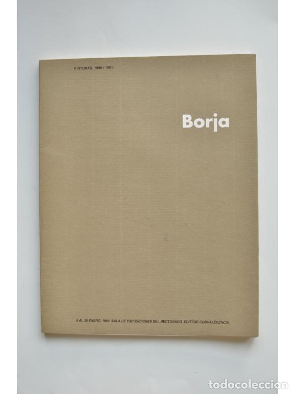 Libros: Borja. Pinturas 1990 / 1991 - BORJA, Pedro - Foto 1