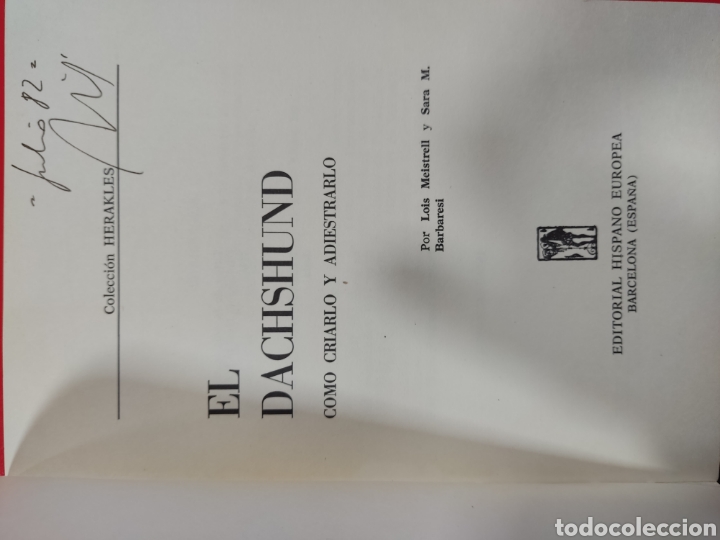 Libros: El dachshund ( como criarlo ) - Foto 2