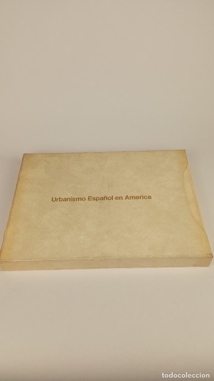 Libri di seconda mano: URBANISMO ESPA&Ntilde;OL EN AMERICA. - AGUILERA ROJAS, Javier. MORENO REXACH, Luis J.