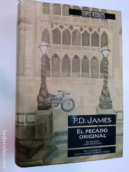 Libros: P.D. JAMES El pecado original SA6976 - Foto 1