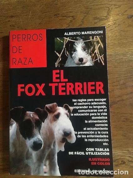 Libros: El fox terrier - Alberto Marengoni - Foto 1