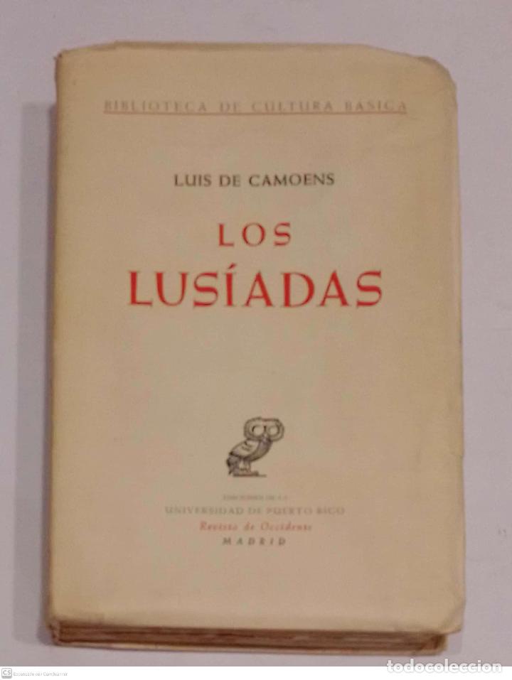 Libros: CAM&Oacute;ES, Luis de - Los Lus&iacute;adas. - Foto 1