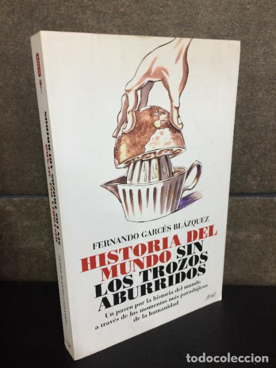 Libri di seconda mano: la historia del mundo sin los trozos aburridos. un paseo por la historia mundo a traves momentos mas