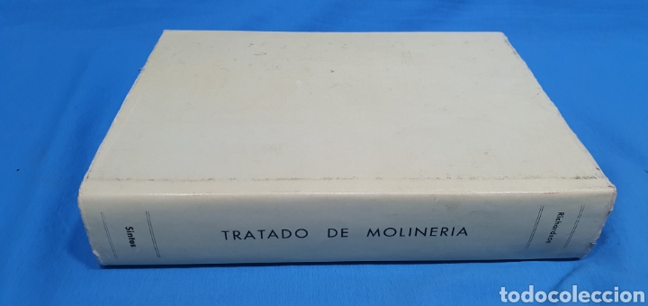 Libros: TRATADO DE MOLINERIA - A. RICHARDSON , ED. SINTES - 1962 - Foto 5