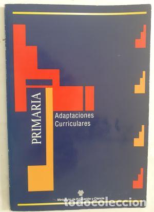 Libros: Primaria. Adaptaciones curriculares - Foto 1