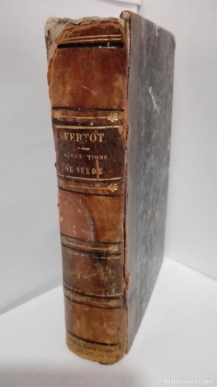 Libros: HISTOIRE DES REVOLUTIONS DE SUEDE, SUIVIE DES REVOLUTIONS DE PORTUGAL (H&ordf; de la revoluciones de Suec