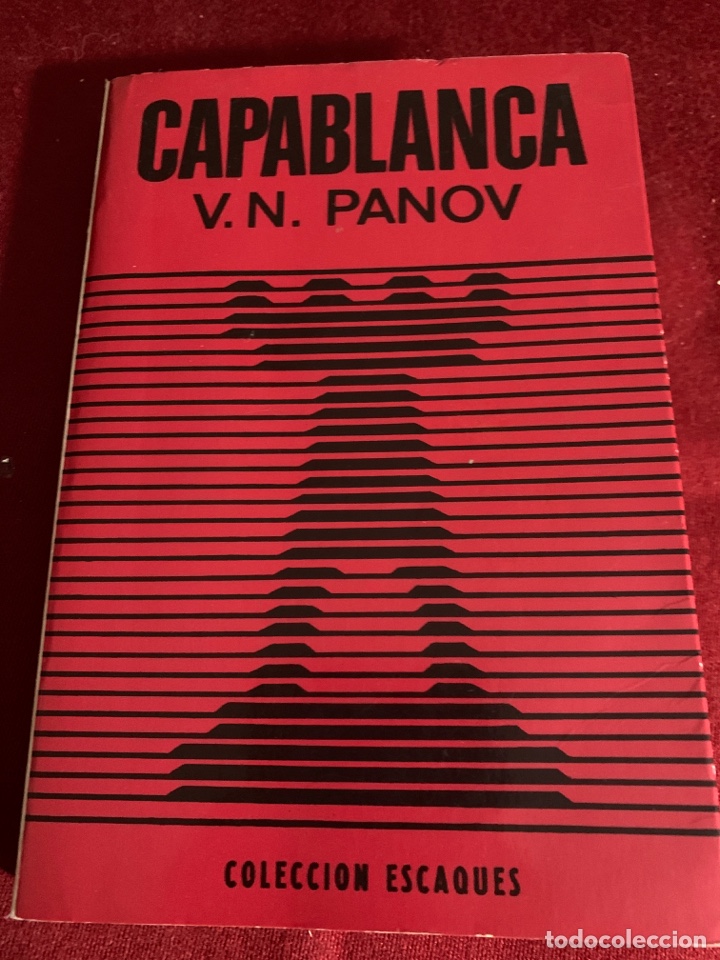 Livro: Capablanca - V. N. Panov