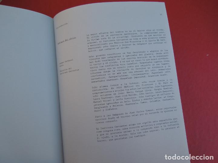 Libros: TESTIGOS DEL OLVIDO - CR&Oacute;NICAS - VER AUTORES - EDICIONES EL PA&Iacute;S 2011. - Foto 6
