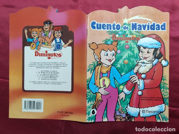Libros: CUENTO DE NAVIDAD. CUENTO TROQUELADO. PARRAM&Oacute;N - Foto 1