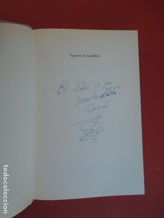 Libros: AGUIRRE, EL MAGN&Iacute;FICO - MANUEL VICENT - C&Iacute;RCULO DE LECTORES 2011. - Foto 3