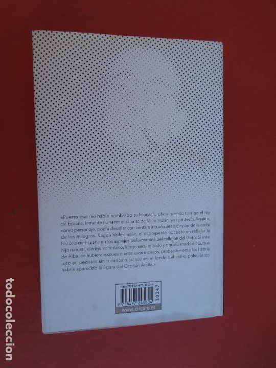 Libros: AGUIRRE, EL MAGN&Iacute;FICO - MANUEL VICENT - C&Iacute;RCULO DE LECTORES 2011. - Foto 4