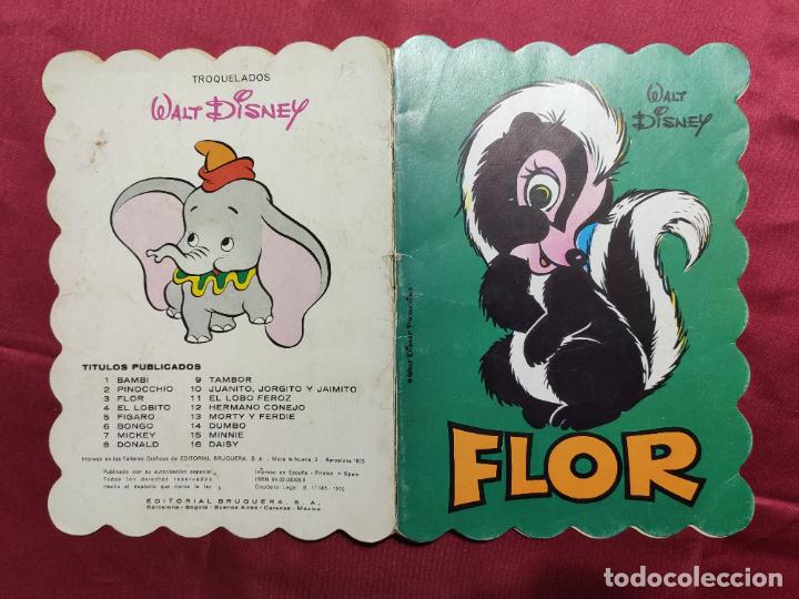 Libros: WALT DISNEY. FLOR. CUENTO TROQUELADO. BRUGUERA - Foto 1