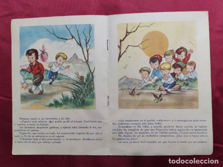 Libros: CUENTO. PULGARCITO. EDITORIAL CERVANTES. 1959 - Foto 2