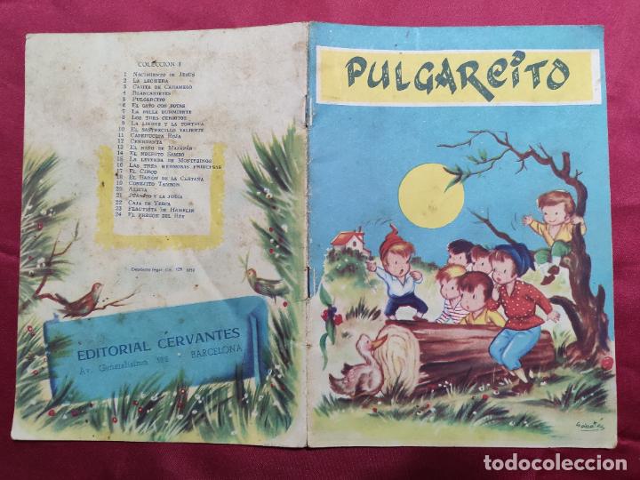 Libros: CUENTO. PULGARCITO. EDITORIAL CERVANTES. 1959 - Foto 1