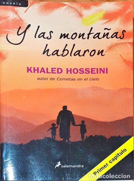 Libros: Y las monta&ntilde;as hablaron - HOSSEINI, KHALED - Foto 1