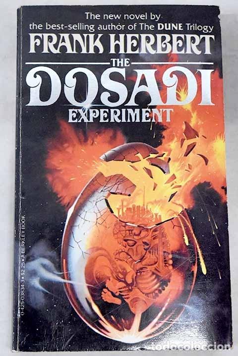 Libros: The Dosadi Experiment.- Herbert, Frank; Alexander, Paul