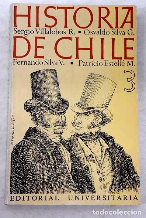 Libros: Historia de Chile, volumen III - Foto 1