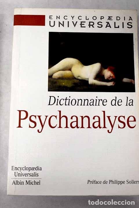 Libros: Dictionnaire de la psychanalyse.- pr&eacute;f. de Philippe Sollers - Foto 1