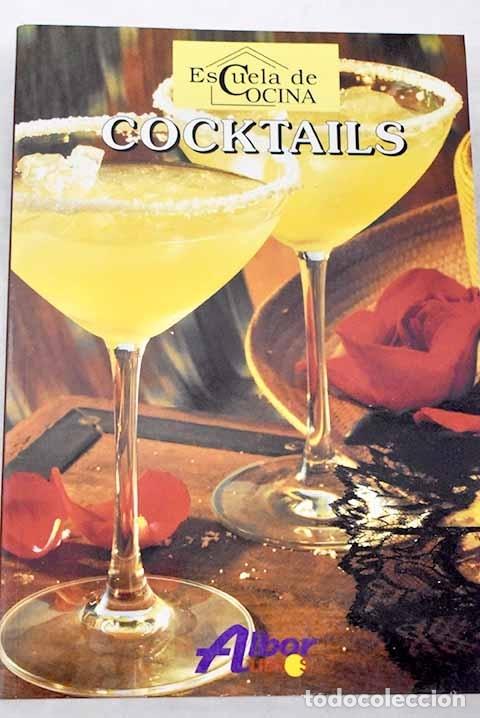 Libros: Escuela de cocina: Cocktails - Foto 1