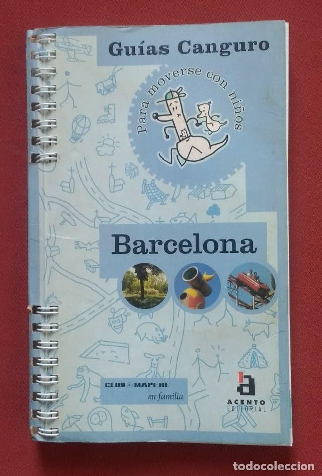MOVERSE CON NI&Ntilde;OS POR BARCELONA
