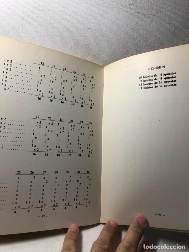 Libros: QUINIELAS CIENTIFICAS ● ● ● KB0332 ⭕️ - Foto 2