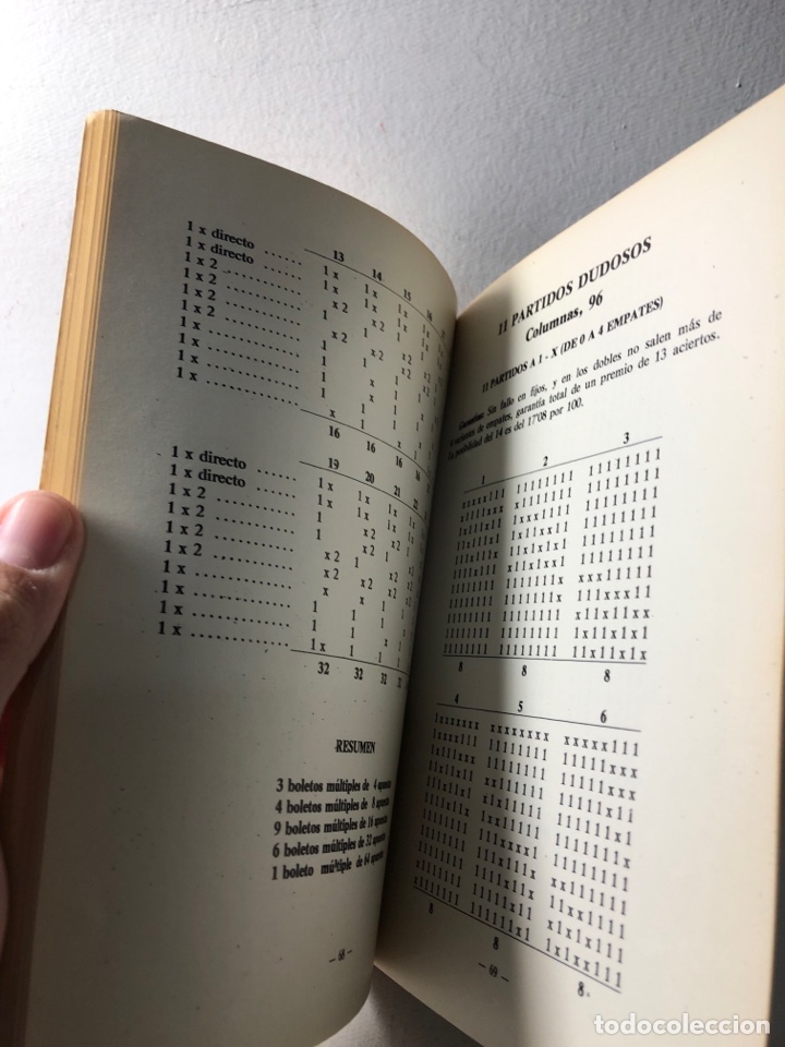 Libros: QUINIELAS CIENTIFICAS ● ● ● KB0332 ⭕️ - Foto 3
