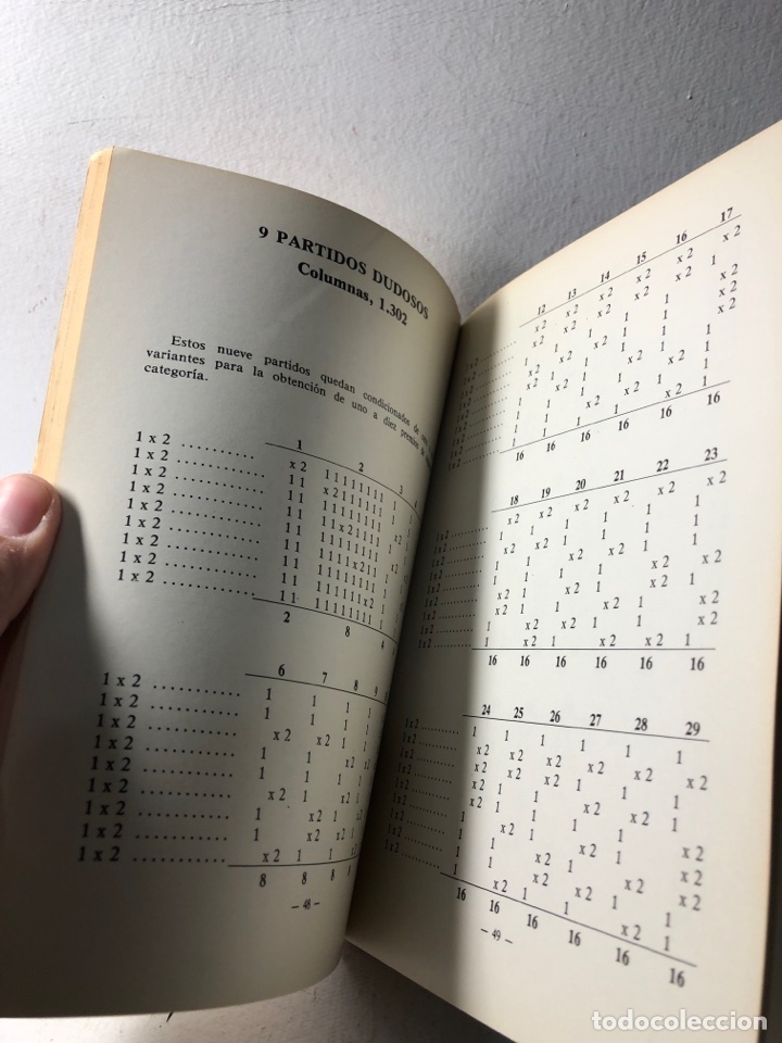 Libros: QUINIELAS CIENTIFICAS ● ● ● KB0332 ⭕️ - Foto 4