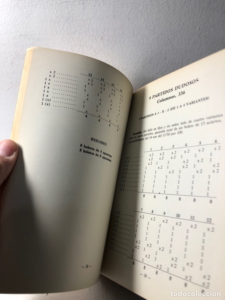 Libros: QUINIELAS CIENTIFICAS ● ● ● KB0332 ⭕️ - Foto 5