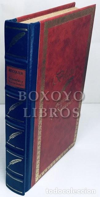 Libros: BECQUER, Gustavo Adolfo. Leyendas y narraciones - Foto 1
