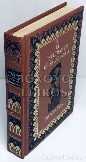 Libros: ESPRONCEDA, Jos&eacute; de. El estudiante de Salamanca - Foto 1