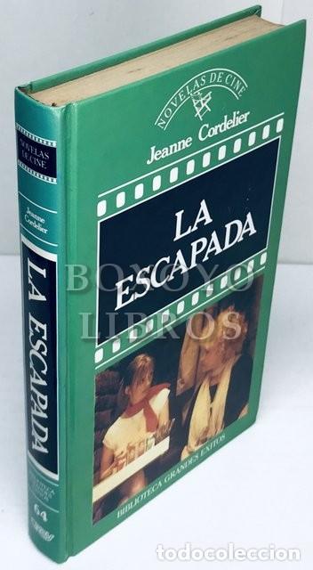 Libros: CORDELIER, Jeanne. La escapada - Foto 1