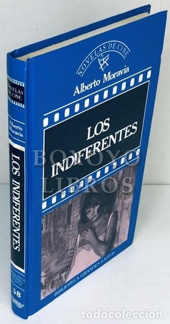 Libros: MORAVIA, Alberto. Los indiferentes - Foto 1
