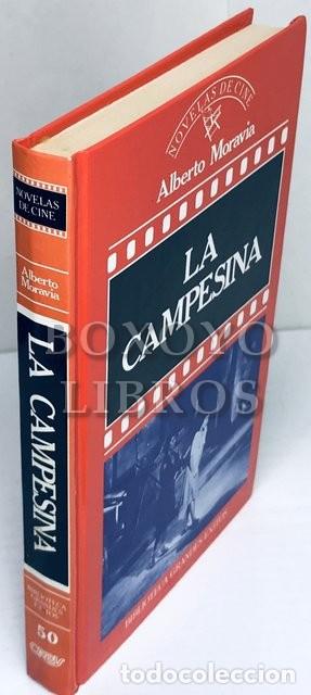 Libros: MORAVIA, Alberto. La campesina - Foto 1