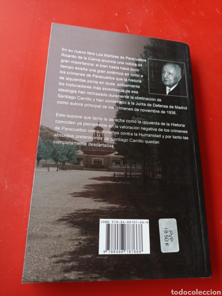 Libros: Los m&aacute;rtires de Paracuellos, Ricardo de la Cierva, editorial F&eacute;nix - Foto 2