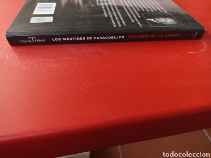 Libros: Los m&aacute;rtires de Paracuellos, Ricardo de la Cierva, editorial F&eacute;nix - Foto 3