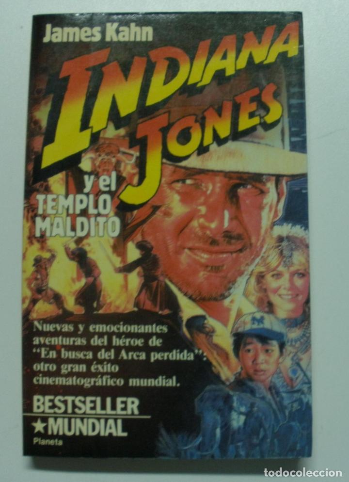 Libros: Indiana Jones Y El Templo Maldito - James Kahn - Foto 1