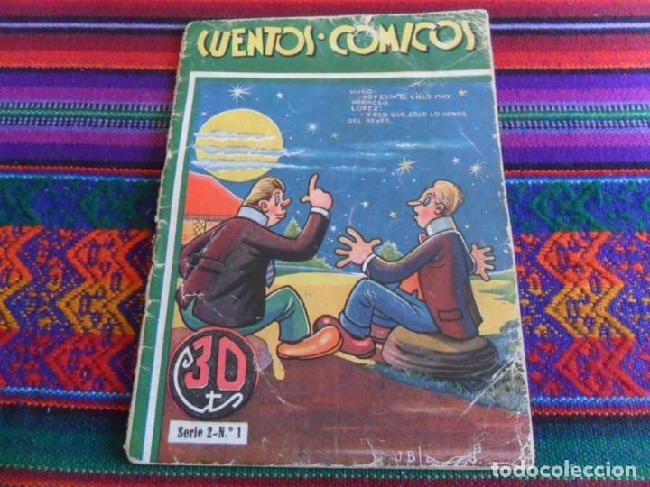Libros: CUENTOS C&Oacute;MICOS SERIE 2 N&ordm; 1. EDITORIAL CISNE. 30 C&Eacute;NTIMOS. - Foto 1