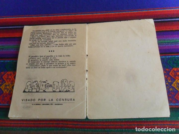Libros: CUENTOS C&Oacute;MICOS SERIE 2 N&ordm; 1. EDITORIAL CISNE. 30 C&Eacute;NTIMOS. - Foto 5