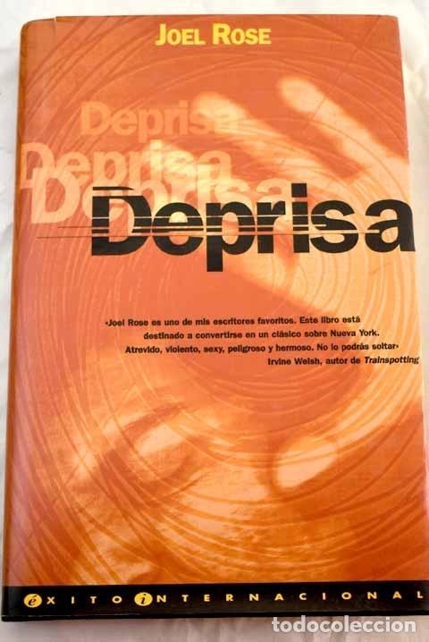 Libros: Deprisa: Rose, Joel: Ediciones B..- Rose, Joel - Foto 1