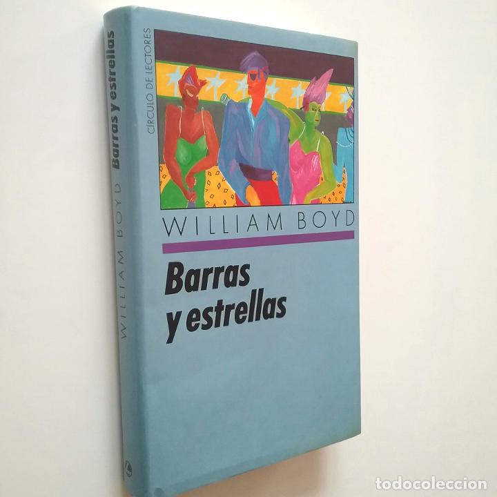 Libros: William Boyd - Barras y estrellas - Foto 1