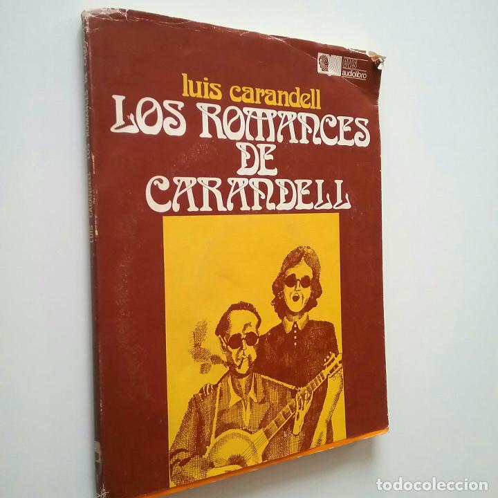 Libros: Luis Carandell - Los romances de Carandell - Foto 1
