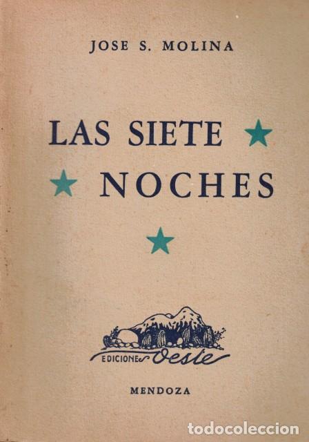 Livres: Las siete noches - Molina, Jose S.