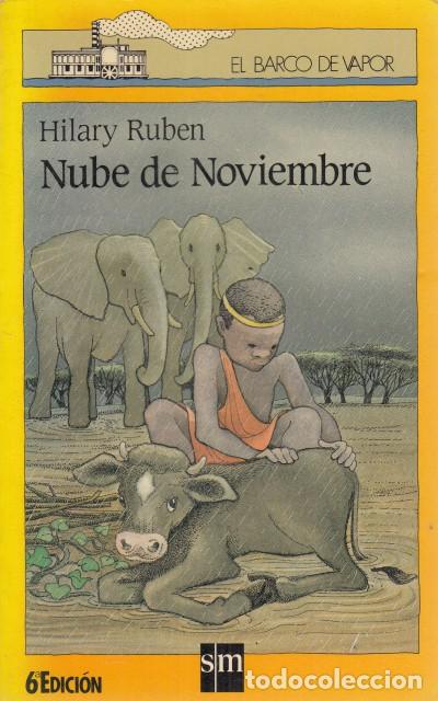 Libros: NUBE DE NOVIEMBRE - RUBEN, HILARY - Foto 1