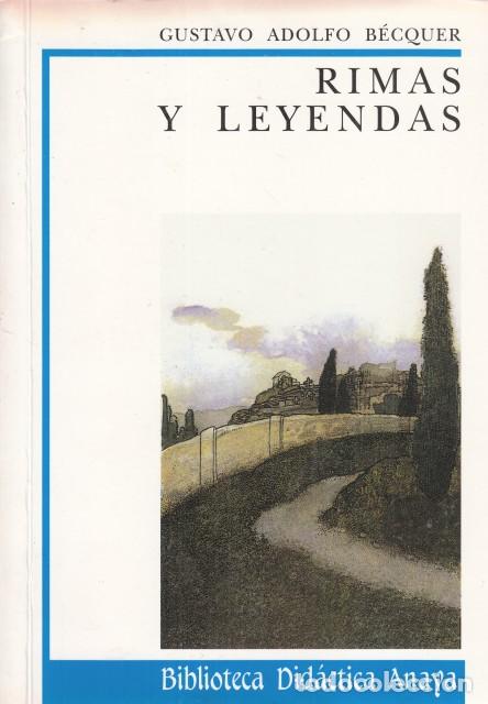 Libros: RIMAS Y LEYENDAS - B&Eacute;CQUER, GUSTAVO ADOLFO - Foto 1