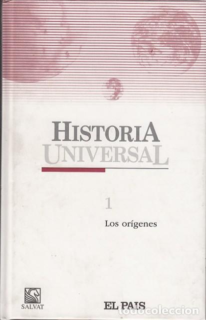Libros: HISTORIA UNIVERSAL 1: LOS OR&Iacute;GENES - VARIOS AUTORES - Foto 1