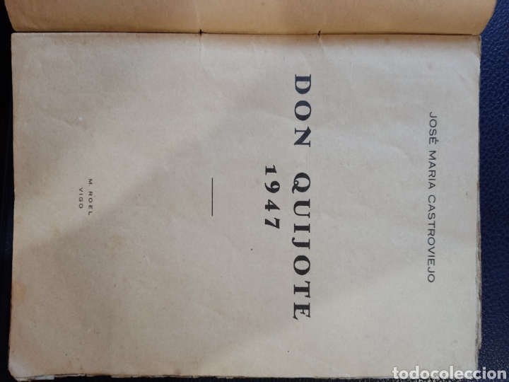 Libros: Don Quijote 1947 Drama - Foto 5