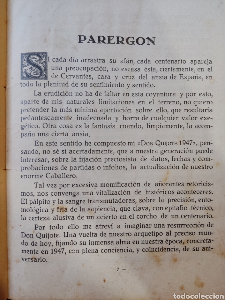 Libros: Don Quijote 1947 Drama - Foto 7